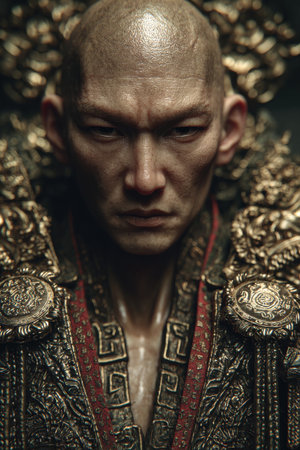 Captivating Essence of Japanese Mythology Artの素材