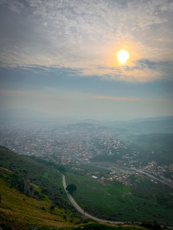 The Acropolis of Pergamon, including the world's steepest ancient theater, Great Altar of Zeus,...