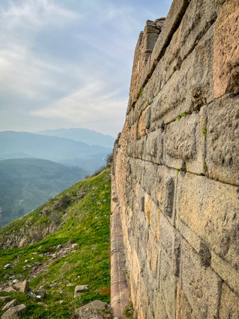 The Acropolis of Pergamon was fortified and expanded by the Attalid kings, notably Eumenes II of the...