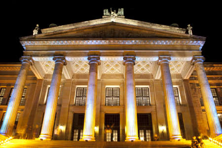 Beautiful shot of a scene in Berlinの写真素材