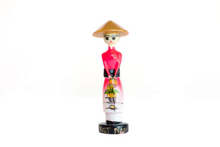 vietnam woman dollの写真素材