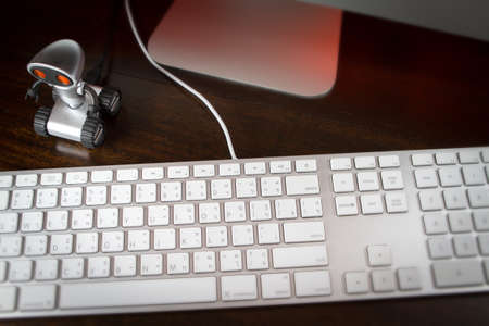 Keyboard of a notebook 