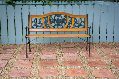 Bench in the park