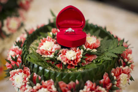 wedding ringsの写真素材