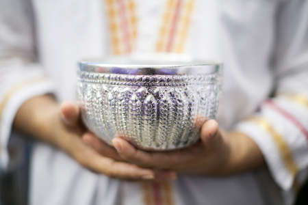 Buddhism ordinationの写真素材