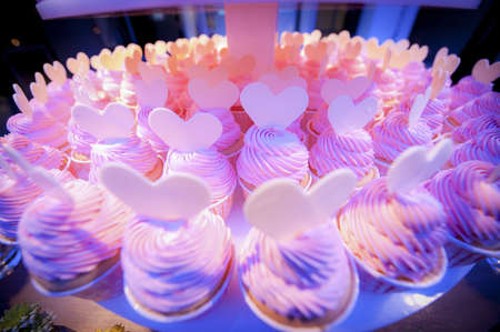 Sweet cupcakeの写真素材