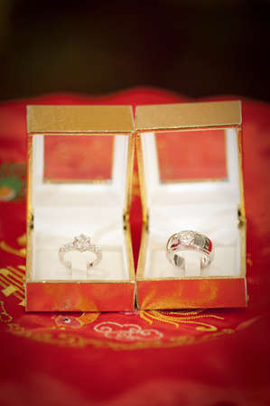 Wedding ringsの写真素材