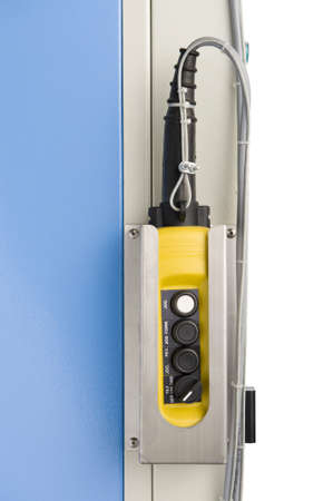 Machine electrical panel