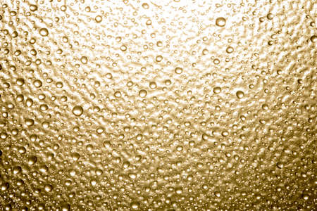 Water drops on glass