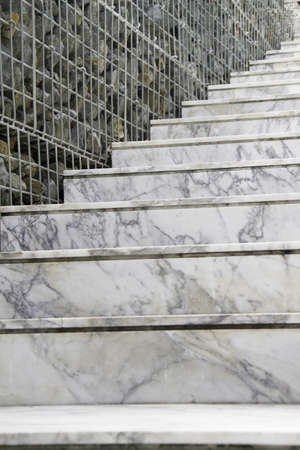 Marble stairs