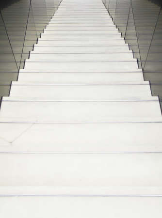 Concrete stairsの写真素材