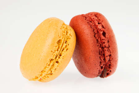 Colorful macaronの写真素材