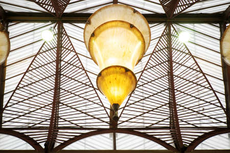 Classic lampの写真素材