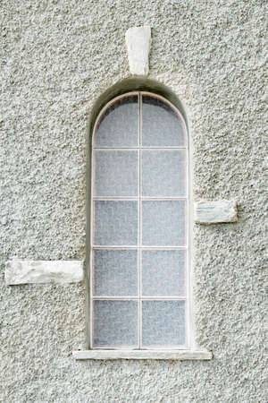Window of classic brick houseの写真素材