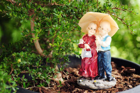 Ceramic dollsの写真素材