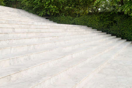 Close up of marble stairsの写真素材
