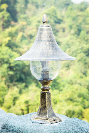 Classic street lampの写真素材