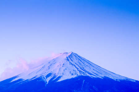 Mt. Fujiの写真素材