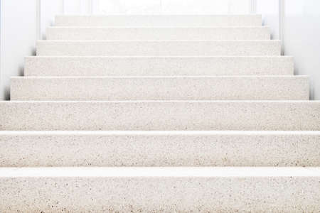 Marble stairs