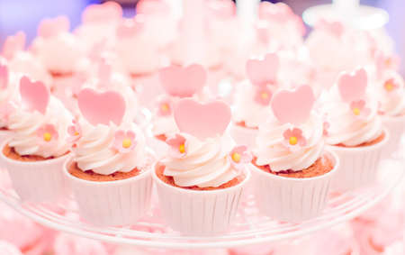 Sweet cupcakesの写真素材