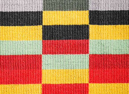 Colorful carpet texture.の写真素材