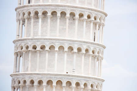 Leaning Tower of Pisa, Italyの写真素材