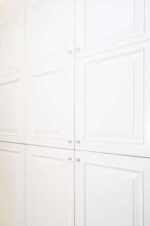 beautiful cabinet with classic drawers in a modern roomの写真素材