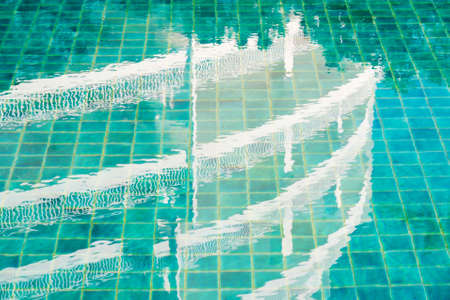 Swimming poolの写真素材