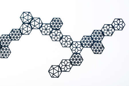 black iron decorative design on white background