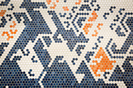 abstract mosaicの写真素材