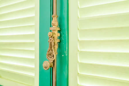 Window Latchの写真素材