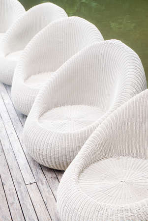 Rattan chair