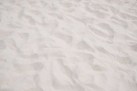 Close up view of beach sand backgroundの写真素材