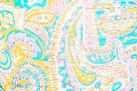 Vintage floral fabric