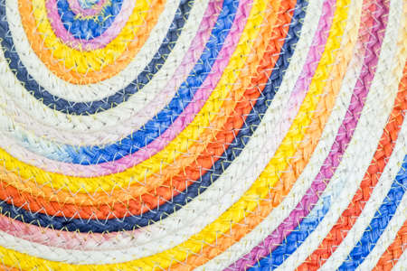 colorfull bamboo texture and backgroundの写真素材