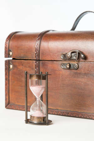 hourglass , sandglassの写真素材