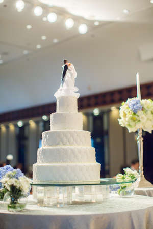 wedding cakeの写真素材