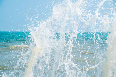 water splashの写真素材