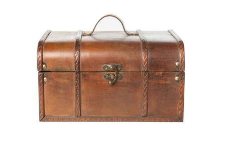 Wooden Chestの写真素材