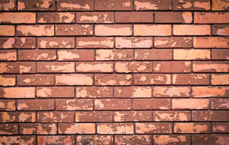 Brick old wall texture for background