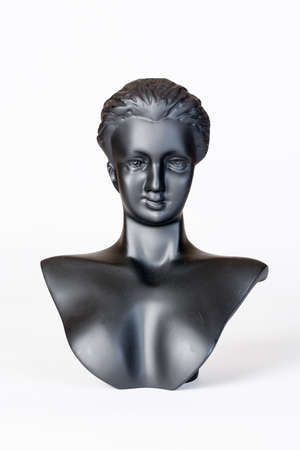 black sculpture for decorationの写真素材