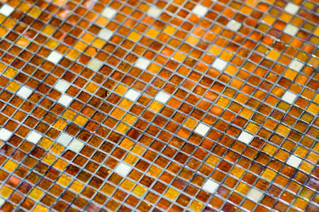 mosaic tile wall background