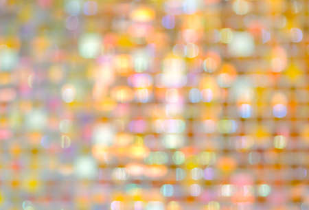 defocus light backgroundの写真素材