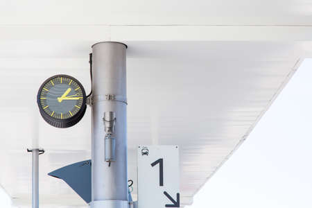 Clock Stationの写真素材