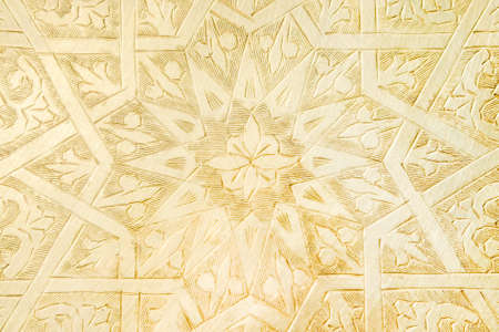 Close up of a golden metal copper bronze texture.の写真素材