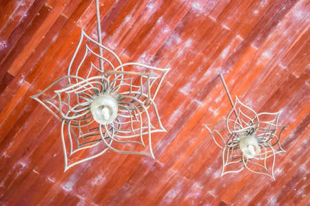 classic ceiling lampの写真素材