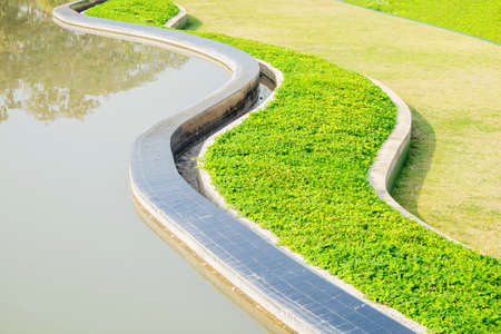 Peaceful Gardenの写真素材