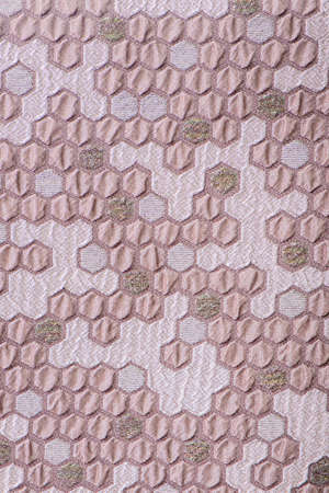 Fabric texture white for background