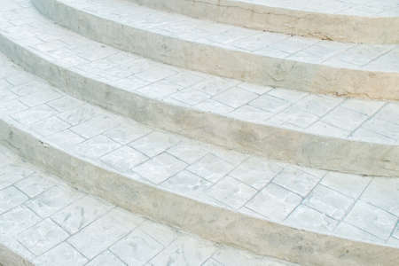 Classic Cement stairsの写真素材
