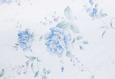 Vintage floral fabric